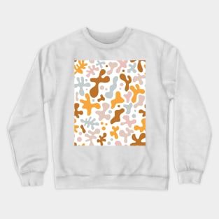 Abstract Shapes Crewneck Sweatshirt